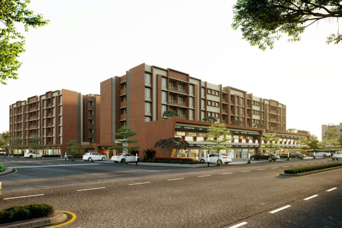 2 BHK Flat in Vapi